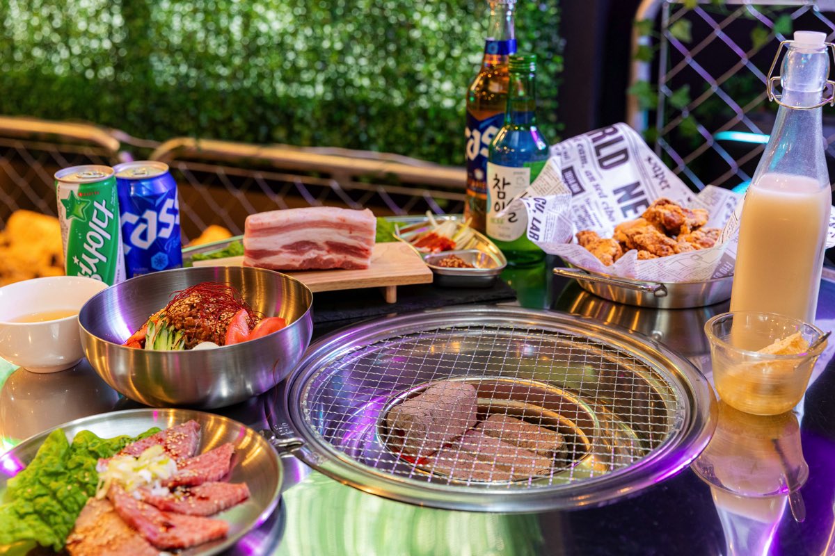 韓国焼肉酒場 牛恵富