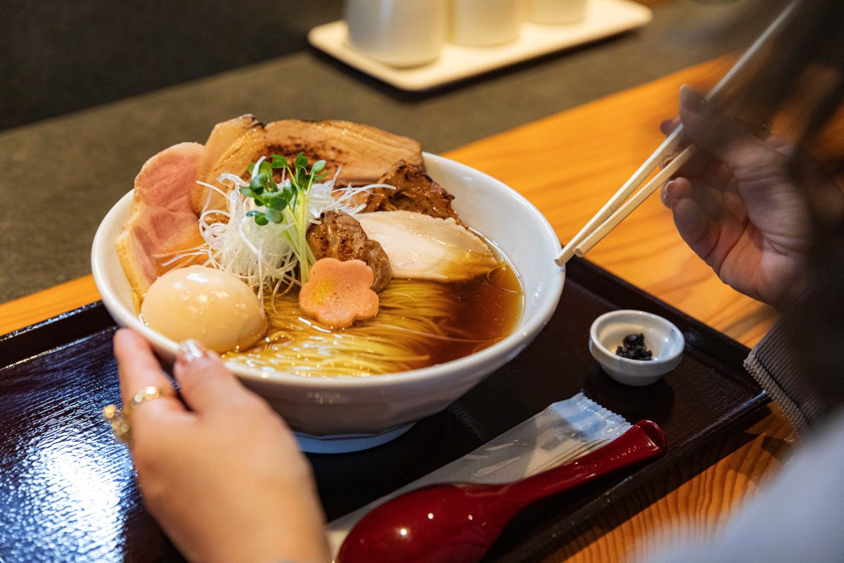 鶏出汁中華そば 珀寛流