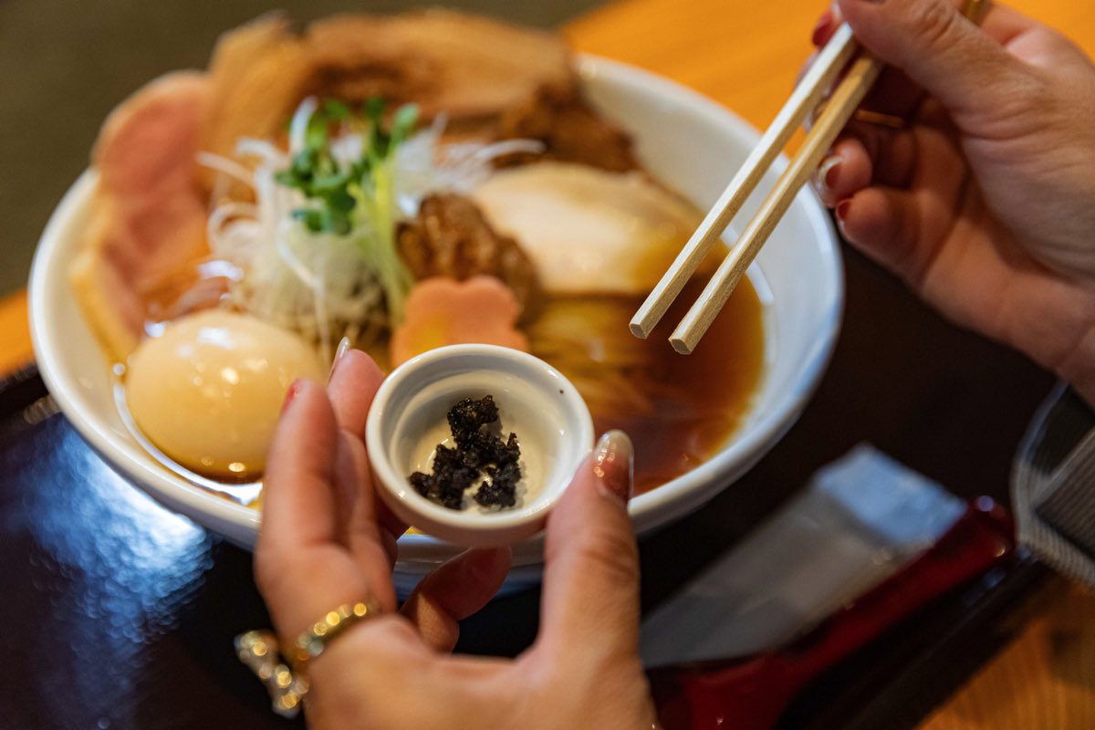 鶏出汁中華そば 珀寛流
