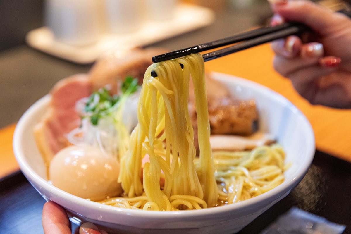 鶏出汁中華そば 珀寛流