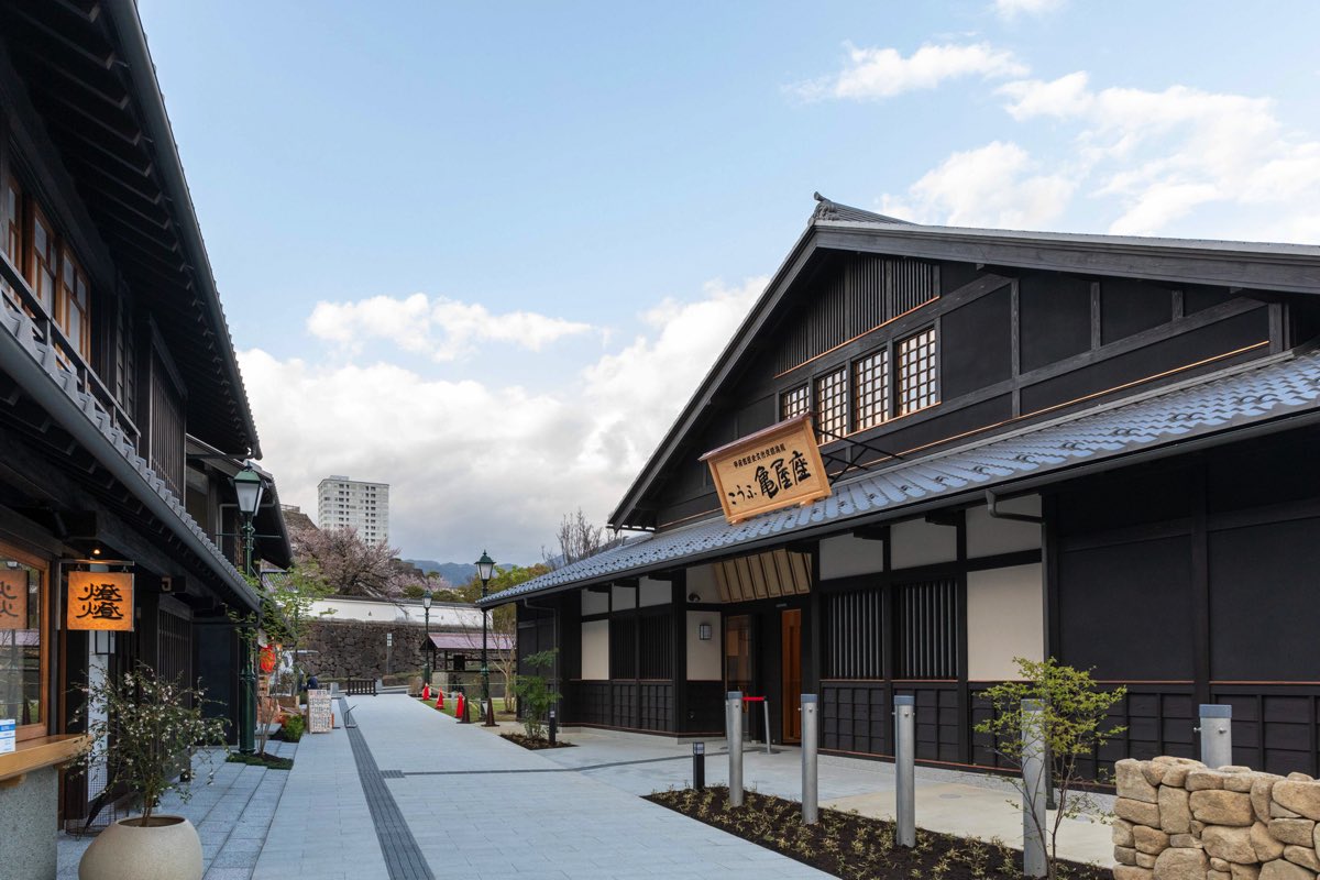 小江戸甲府花小路