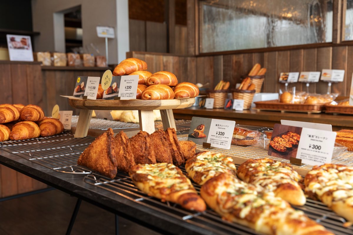 SAKImoto bakery and cafe 甲府昭和店