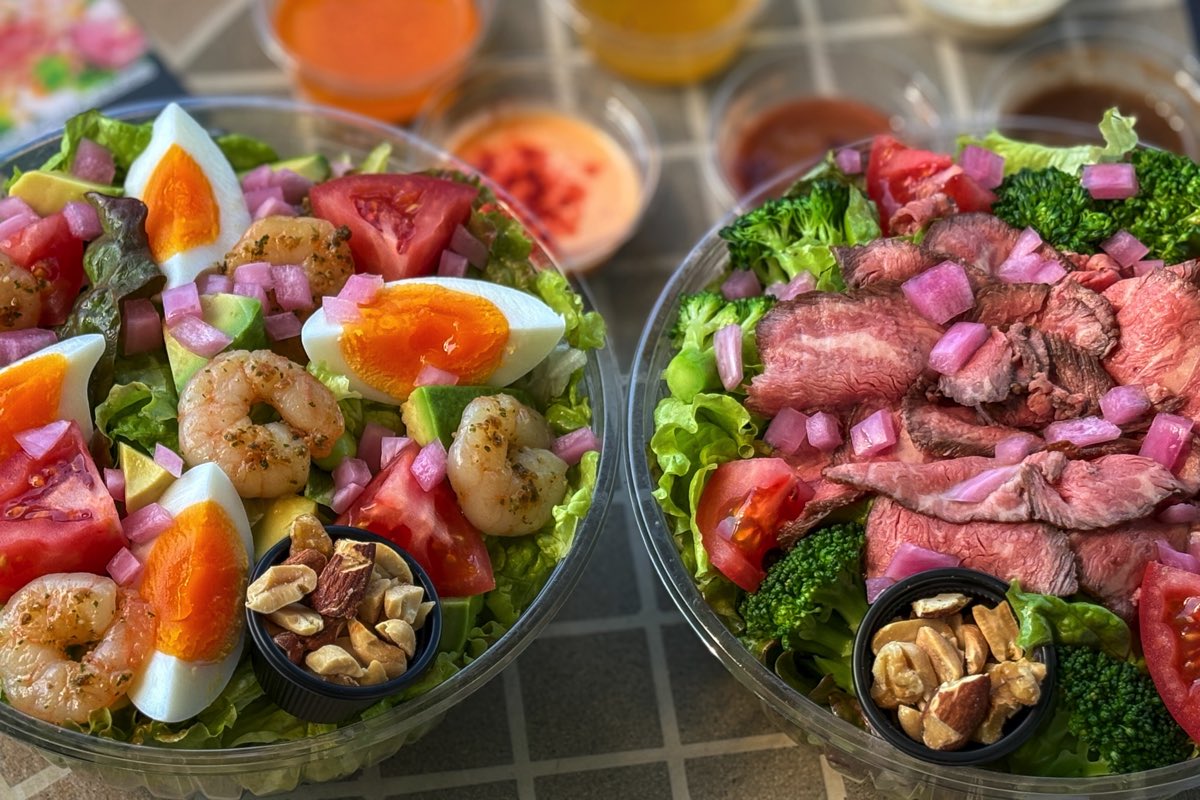 SPACE SALAD